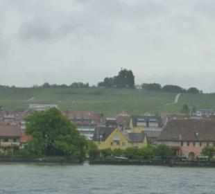 Hagnau: Ankunft mit dem Linienboot