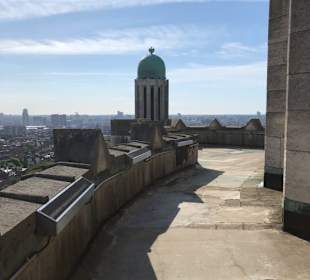 Auf der Aussichtsplattform