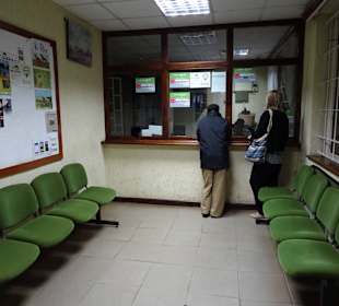 Office und Kassenraum