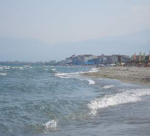 Auf dem Weg nach Paralia