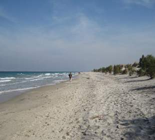 Strandwanderung Horizont Beach nach Marmári