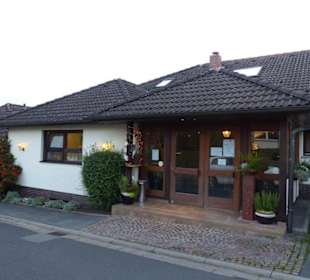 Außenansicht Restaurant