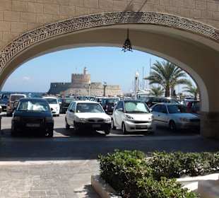 Rhodos - Guvérnérský palác a pevnost Sv. Mikuláše