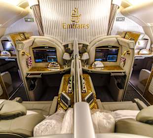 Emirates A 380 First Class