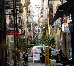 Ausflug in die Altstadt von Neapel