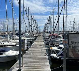 Yachthafen Heiligenhafen