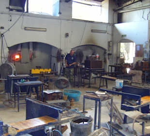 Die Herstellungshalle !