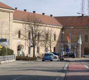 Das ehemalige Zeughaus, jetzt Deutsches Strassenmuseum