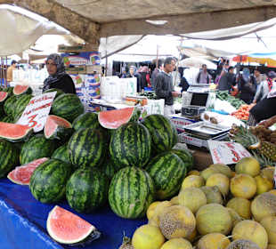 Bauernmarkt in Manavgat