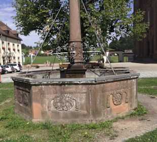 Breisacher Brunnen St. Peter