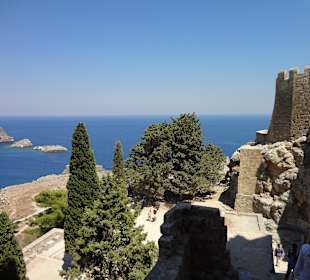 Akropolis von Lindos