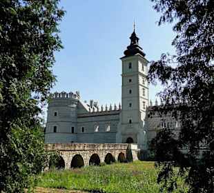 Zamek w Krasiczynie.