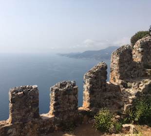 Kultur/Stadtbesichtigung - Blick von der Burg auf Westküste