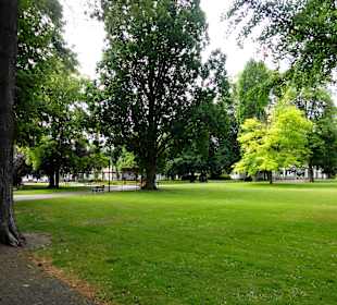 Impressionen aus dem Kurpark