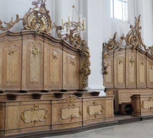 Bamberg: die Stephanskirche am Stephansberg