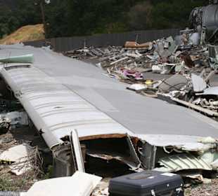 L'aereo della guerra dei mondi