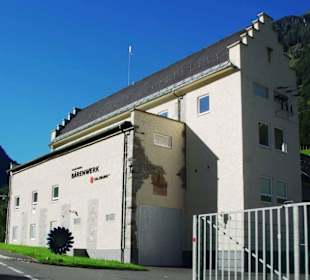 Passen sich in die Landschaft sehr schön rein