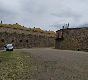 Riesen Gelände nur ein Teil.