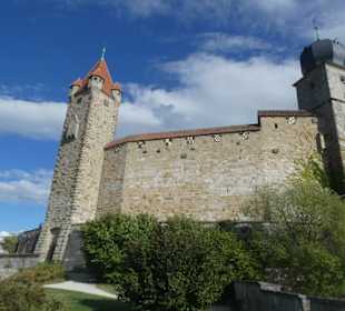 Veste Coburg: bei der Besichtigung der Veste