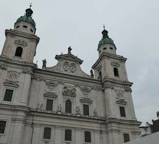 Unterwegs in der Altstadt von Salzburg