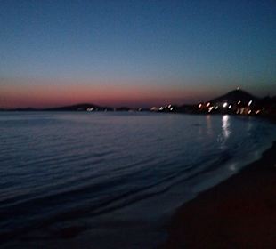 Abendstimmung Agia Anna Strand