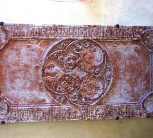 Grabplatten fränk. Adel