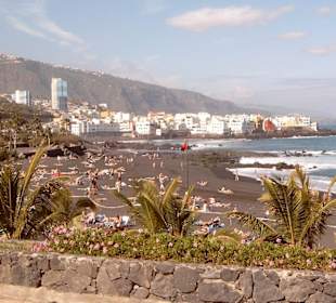 Playa Jardín von Puerto de la Cruz  auf Teneriffa
