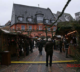 Auf zum Weihnachtsmarkt in Goslar