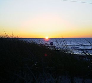 Sonnenuntergang am Strand von Zempin