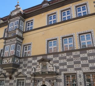 Unterwegs in der Altstadt von Erfurt