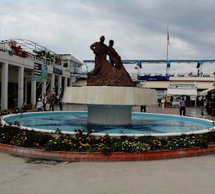 Strandpromenade Kusadasi in Kusadasi