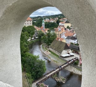 Burg & Schloß Český Krumlov (Krumau)