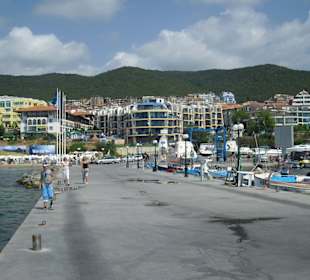Hafen von Sveti Vlas