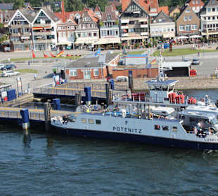 Priwallfähre an der Vorderreihe