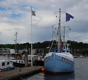 Schiffe im Flensburger Hafen