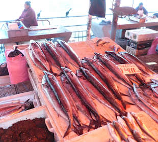 Fisch- und Gemüsemarkt