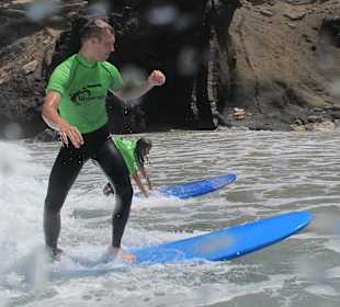 4 Tageskurs Wellenreiten