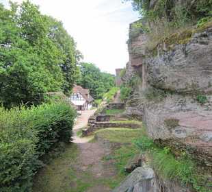 Burg Altdahn