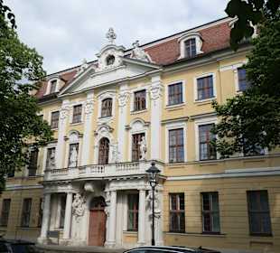 Bei einer Besichtigungstour durch Magdeburg