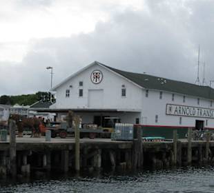 Fährhafen von Mackinac Island