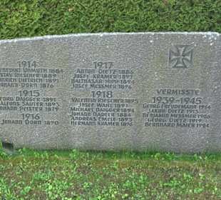 Gefallenen Denkmal Ringingen
