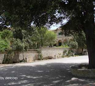 Santuari de Nostra - Innenhof