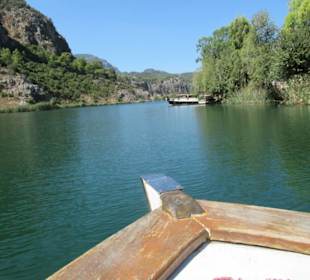 Auf dem Weg zur 3. Station, Schlammbad
