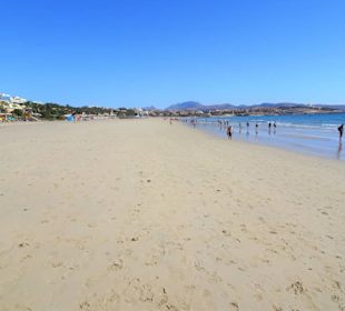 EIndrücke vom Strand Costa Calma