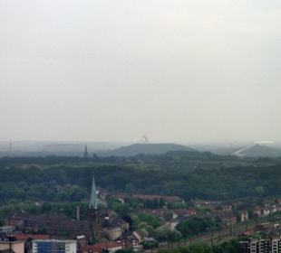Ausblick vom Gasometer in die Umgebung