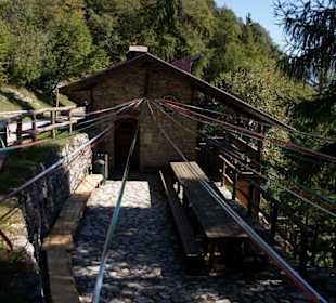 Bivacco Baita Segala am Monte Carone