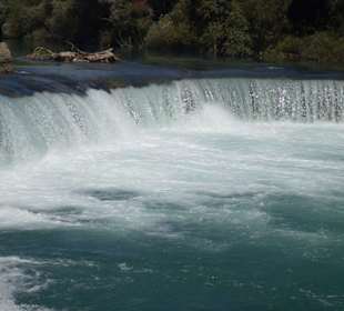 Der "Wasserfall" von Manavgat