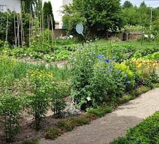 Impressionen aus dem Garten des Bauernmuseums