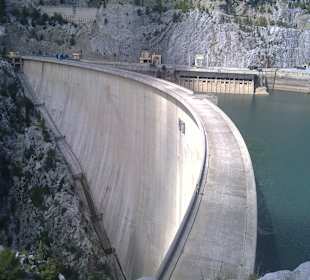 Oymapinar-Talsperre bei Manavgat