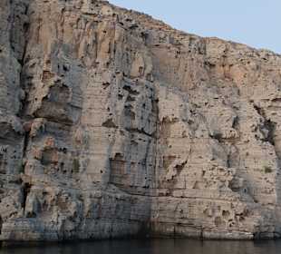 Fjordlandschaft Musandam